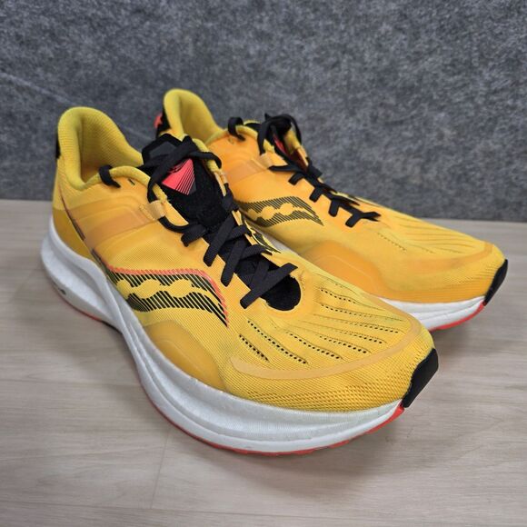 Saucony Tempus ViZiGold Running Lightweight Shoes S10720- 16 Men\'s‎ Size 11.5 main image 8